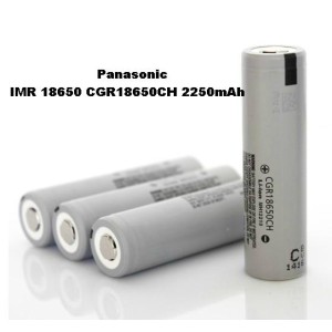 Panasonic CGR18650CH 2250 mAh 